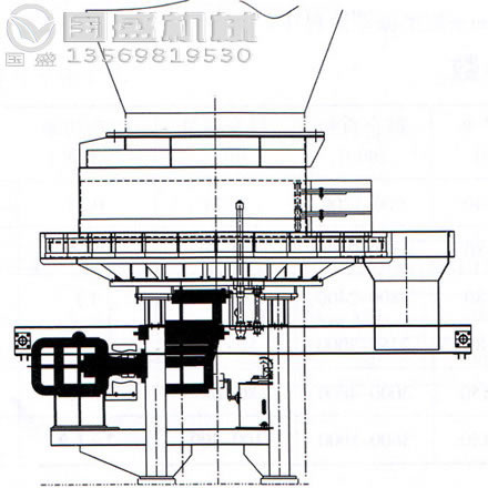 PDX圓盤給料機(jī)示意圖